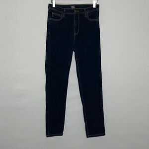 BDG from Urban Outfitters High Rise Dark Wash Skinny Jeans - Size 27